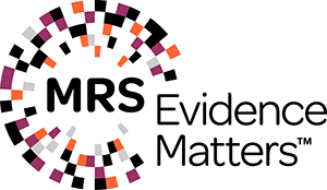 Evidence matters MRS logo
